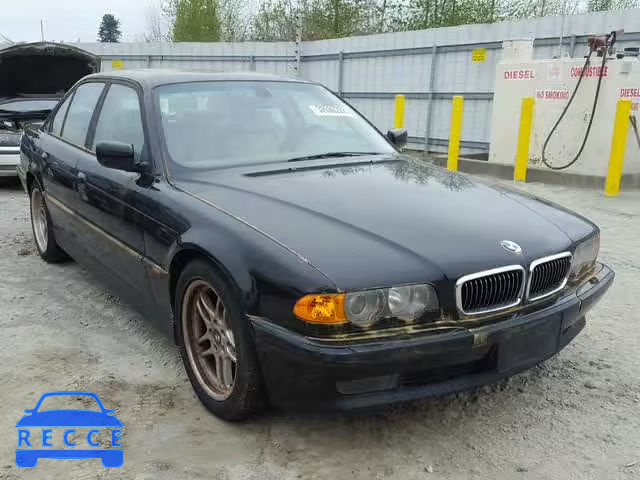 2000 BMW 740 I AUTO WBAGG8342YDN77492 Bild 0