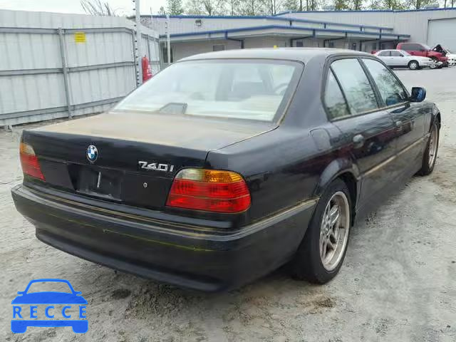 2000 BMW 740 I AUTO WBAGG8342YDN77492 image 3