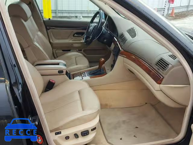 2000 BMW 740 I AUTO WBAGG8342YDN77492 зображення 4