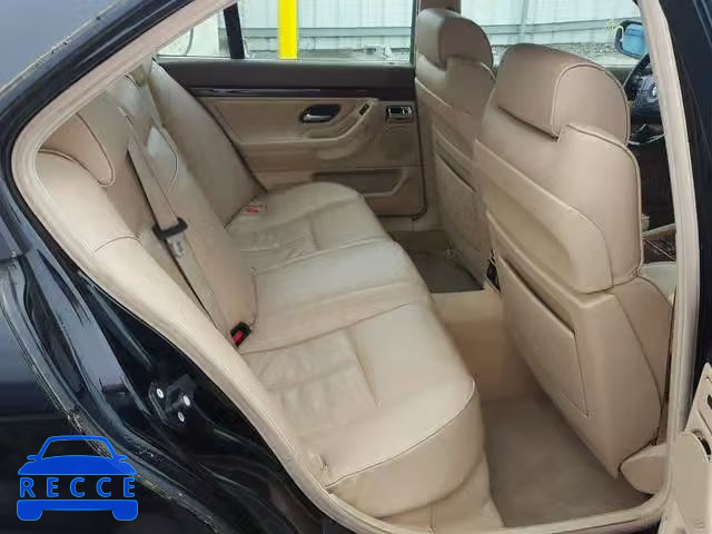 2000 BMW 740 I AUTO WBAGG8342YDN77492 Bild 5