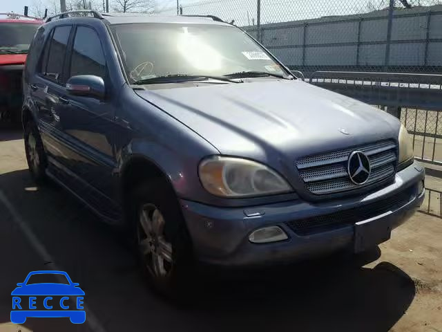 2005 MERCEDES-BENZ ML 500 4JGAB75E35A519715 зображення 0