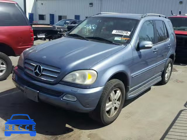 2005 MERCEDES-BENZ ML 500 4JGAB75E35A519715 зображення 1