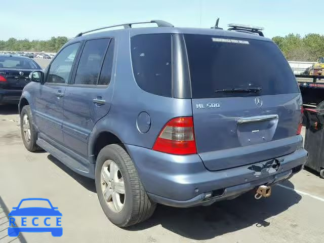 2005 MERCEDES-BENZ ML 500 4JGAB75E35A519715 image 2