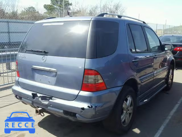 2005 MERCEDES-BENZ ML 500 4JGAB75E35A519715 image 3