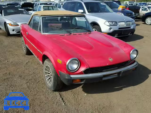 1981 FIAT SPIDER 124CS000165906 image 0