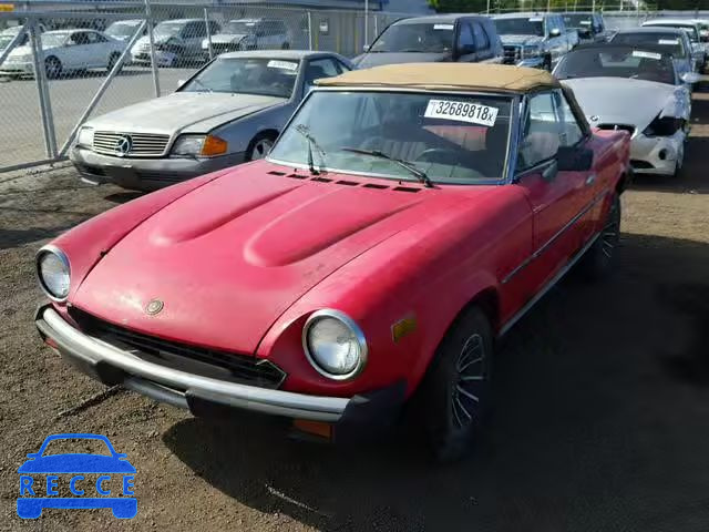 1981 FIAT SPIDER 124CS000165906 image 1