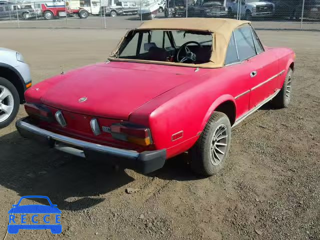 1981 FIAT SPIDER 124CS000165906 image 3