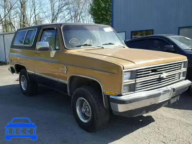 1984 CHEVROLET BLAZER K10 1G8EK18H0EF191904 Bild 0