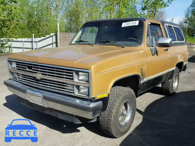 1984 CHEVROLET BLAZER K10 1G8EK18H0EF191904 Bild 1