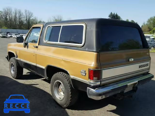 1984 CHEVROLET BLAZER K10 1G8EK18H0EF191904 image 2