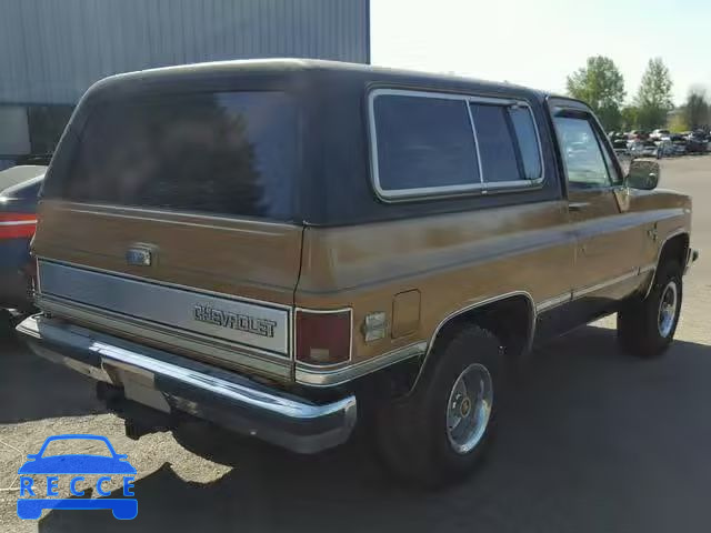 1984 CHEVROLET BLAZER K10 1G8EK18H0EF191904 Bild 3