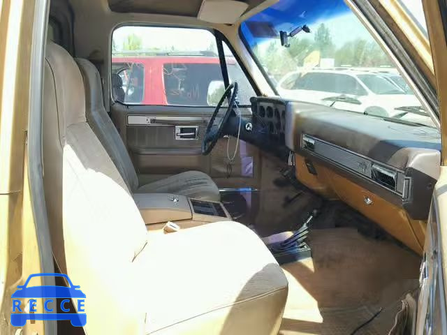 1984 CHEVROLET BLAZER K10 1G8EK18H0EF191904 Bild 4