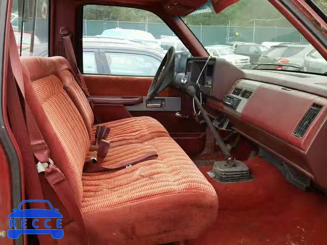 1991 CHEVROLET GMT-400 C2 2GCFC24K8M1129476 image 4