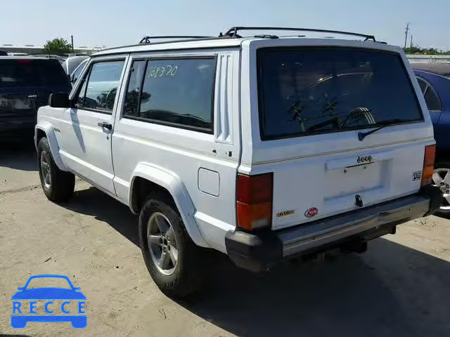 1990 JEEP CHEROKEE L 1J4FJ77L3LL276038 image 2