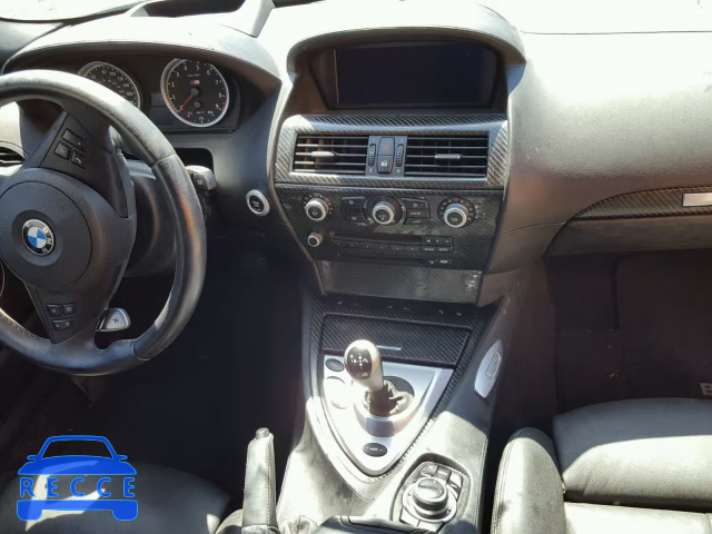 2009 BMW M6 WBSEK93539CY80143 image 8