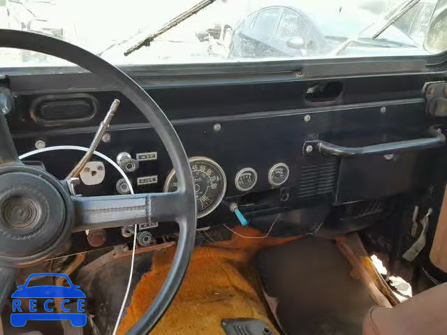 1980 JEEP CJ-7 J0D93EC715438 image 9