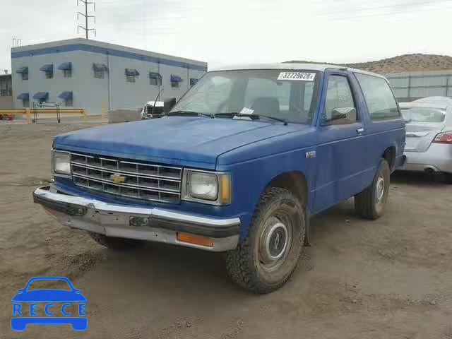 1986 CHEVROLET BLAZER S10 1G8CS18E9G8178234 image 1