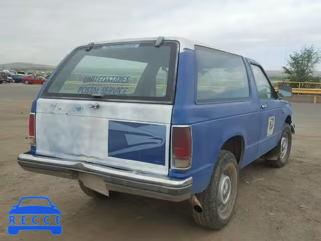 1986 CHEVROLET BLAZER S10 1G8CS18E9G8178234 image 3