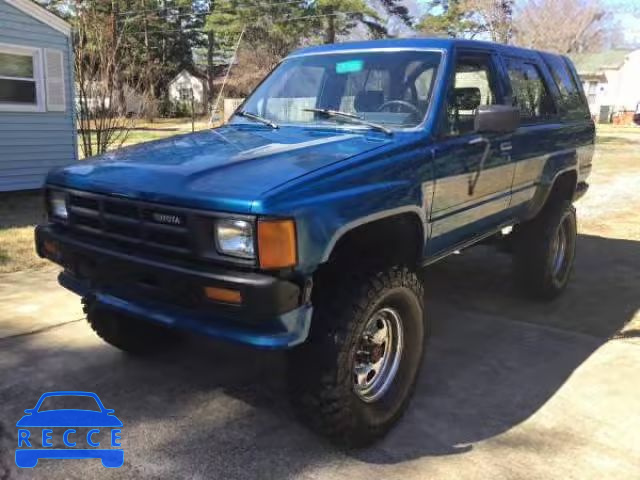 1986 TOYOTA 4RUNNER RN JT4RN62D4G0032083 image 1