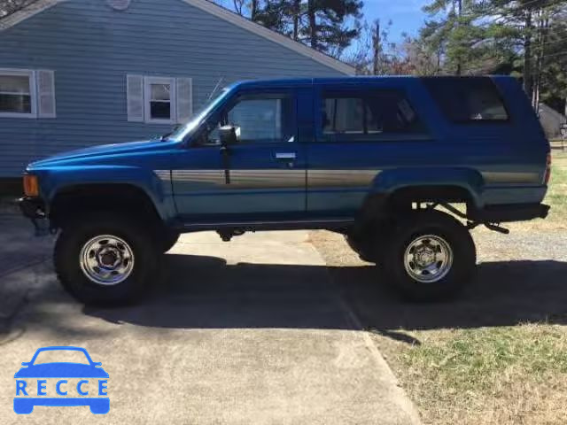 1986 TOYOTA 4RUNNER RN JT4RN62D4G0032083 image 7