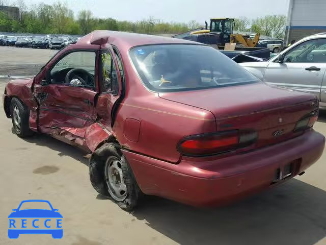 1996 GEO PRIZM BASE 1Y1SK526XTZ058873 зображення 2