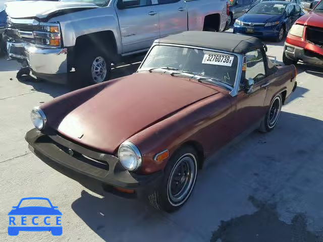 1975 MG MIDGET GAN6UF164913G image 1