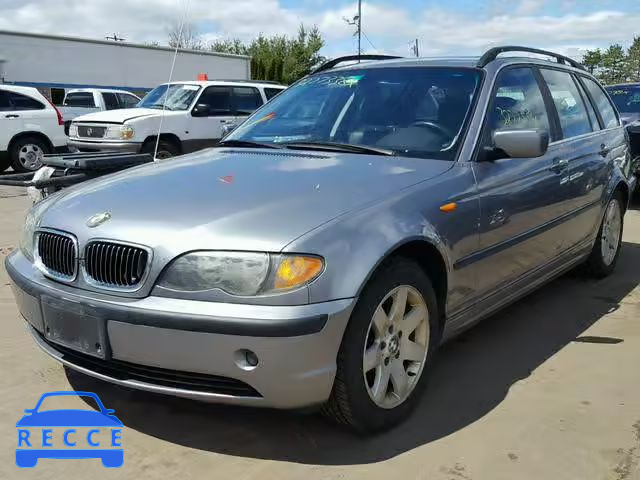 2004 BMW 325 XIT WBAEP33444PF04744 зображення 1