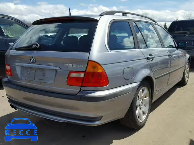 2004 BMW 325 XIT WBAEP33444PF04744 зображення 3