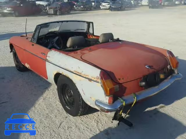 1979 MG CONVERTIBL GHN5UL499153G зображення 2