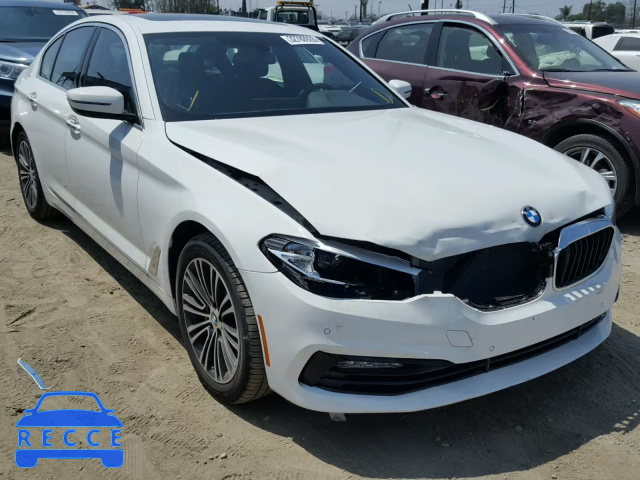 2018 BMW 530 I WBAJA5C59JWA38010 image 0