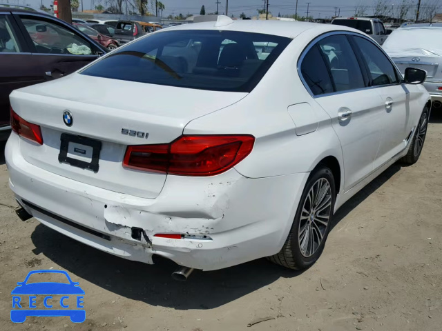 2018 BMW 530 I WBAJA5C59JWA38010 image 3