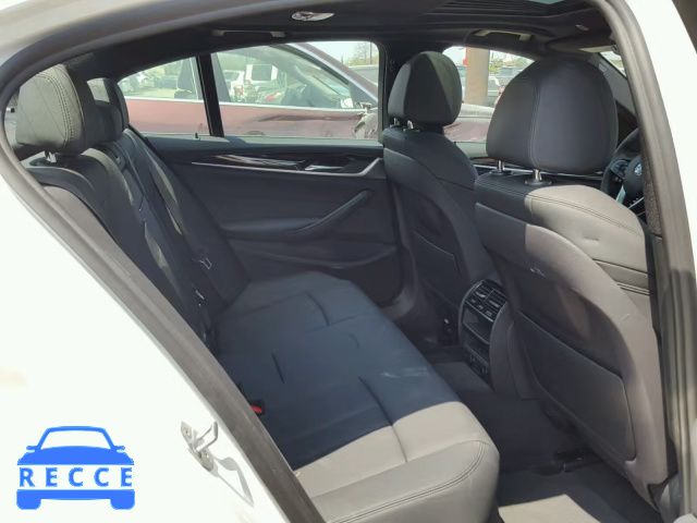 2018 BMW 530 I WBAJA5C59JWA38010 image 5