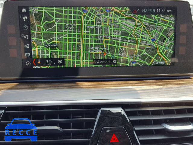 2018 BMW 530 I WBAJA5C59JWA38010 image 8