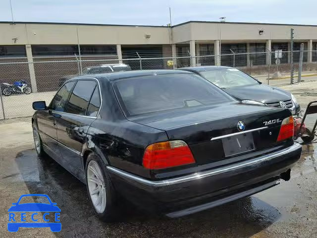 1999 BMW 740 IL WBAGH8338XDP00098 image 2
