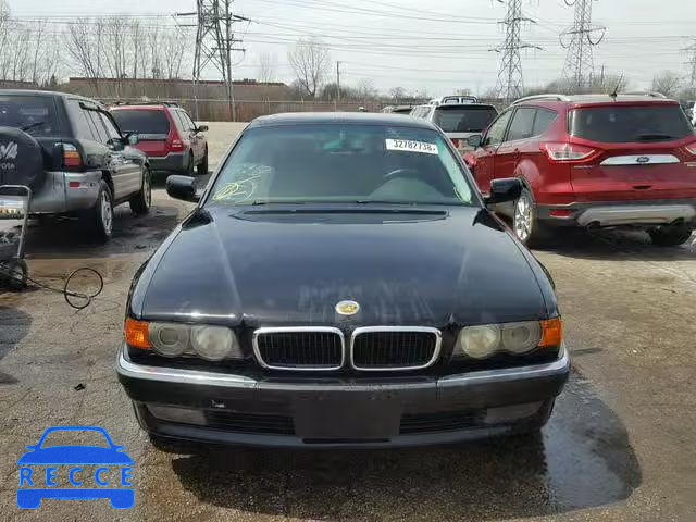 1999 BMW 740 IL WBAGH8338XDP00098 image 8