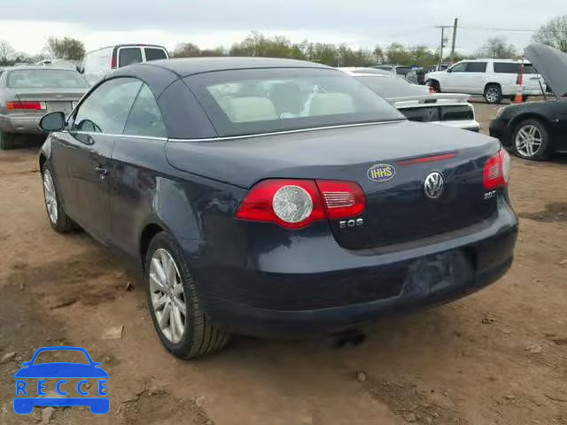 2007 VOLKSWAGEN EOS 2.0T L WVWFA71FX7V000541 Bild 2