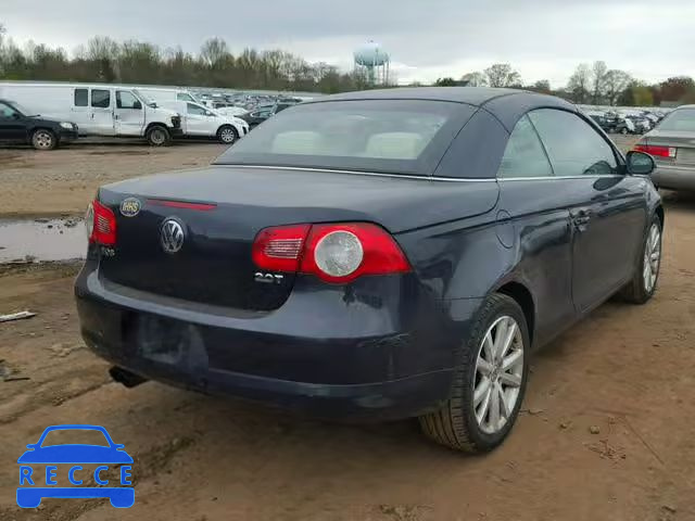 2007 VOLKSWAGEN EOS 2.0T L WVWFA71FX7V000541 image 3