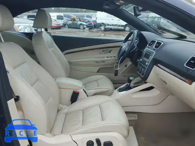 2007 VOLKSWAGEN EOS 2.0T L WVWFA71FX7V000541 image 4