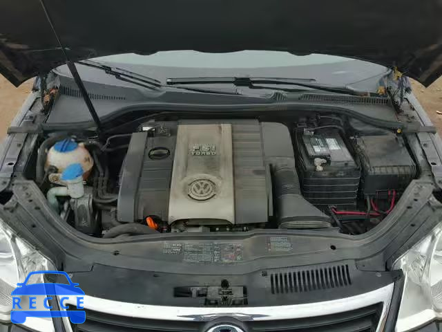 2007 VOLKSWAGEN EOS 2.0T L WVWFA71FX7V000541 image 6