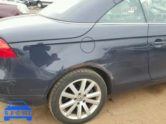 2007 VOLKSWAGEN EOS 2.0T L WVWFA71FX7V000541 image 8