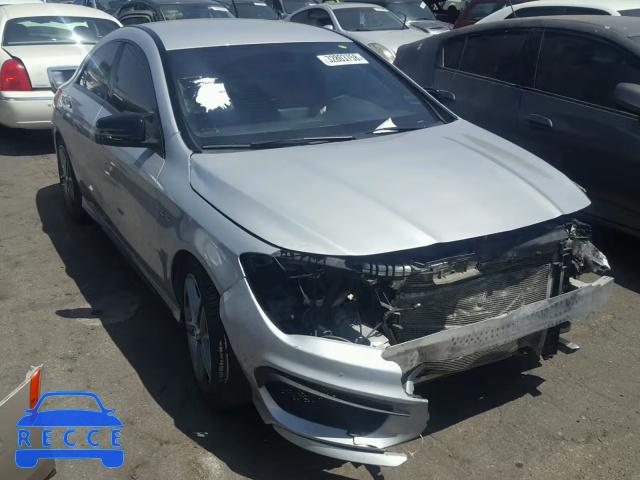 2014 MERCEDES-BENZ CLA 45 AMG WDDSJ5CB3EN103428 image 0