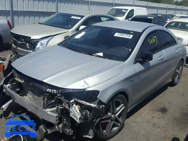 2014 MERCEDES-BENZ CLA 45 AMG WDDSJ5CB3EN103428 image 1