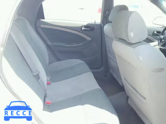 2005 SUZUKI RENO LX KL5JJ66Z95K089935 image 5