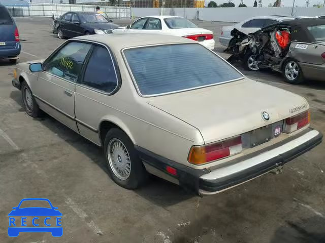 1984 BMW 633 CSI AU WBAEB8400E6996815 image 2