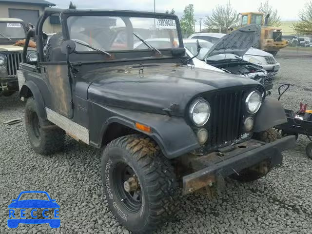 1972 JEEP CJ-5 J2F835TH44109 зображення 0