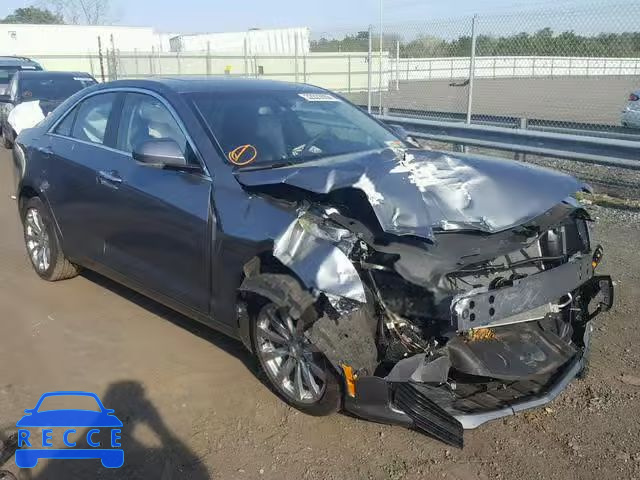 2018 CADILLAC ATS LUXURY 1G6AF5RX2J0125649 зображення 0