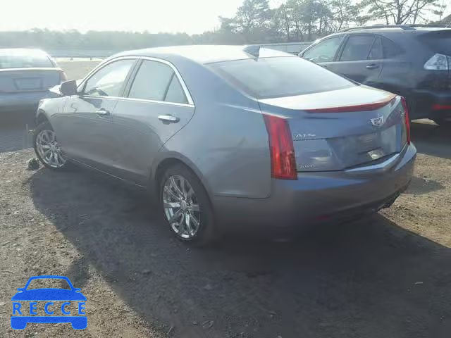 2018 CADILLAC ATS LUXURY 1G6AF5RX2J0125649 image 2