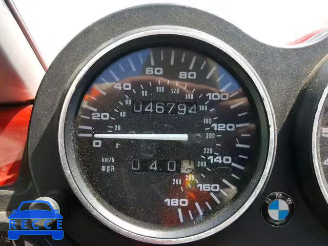 2003 BMW K1200 RS WB10557A03ZG37631 зображення 7