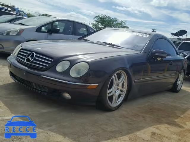 2001 MERCEDES-BENZ CL 500 WDBPJ75J21A012408 зображення 1