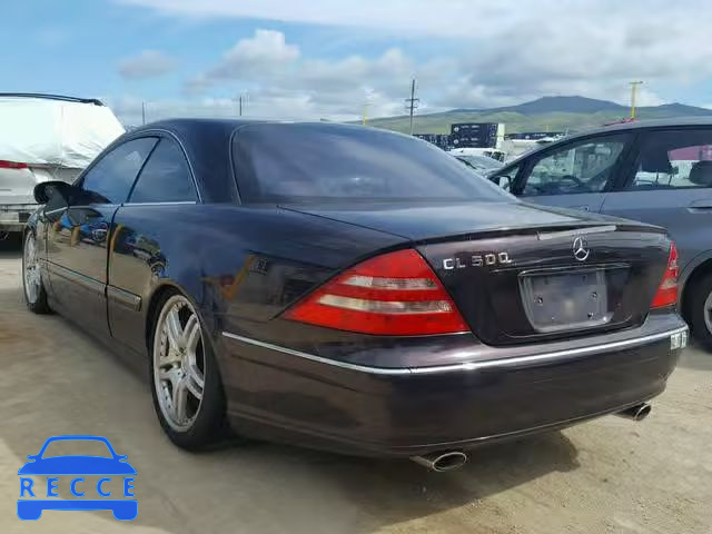 2001 MERCEDES-BENZ CL 500 WDBPJ75J21A012408 зображення 2